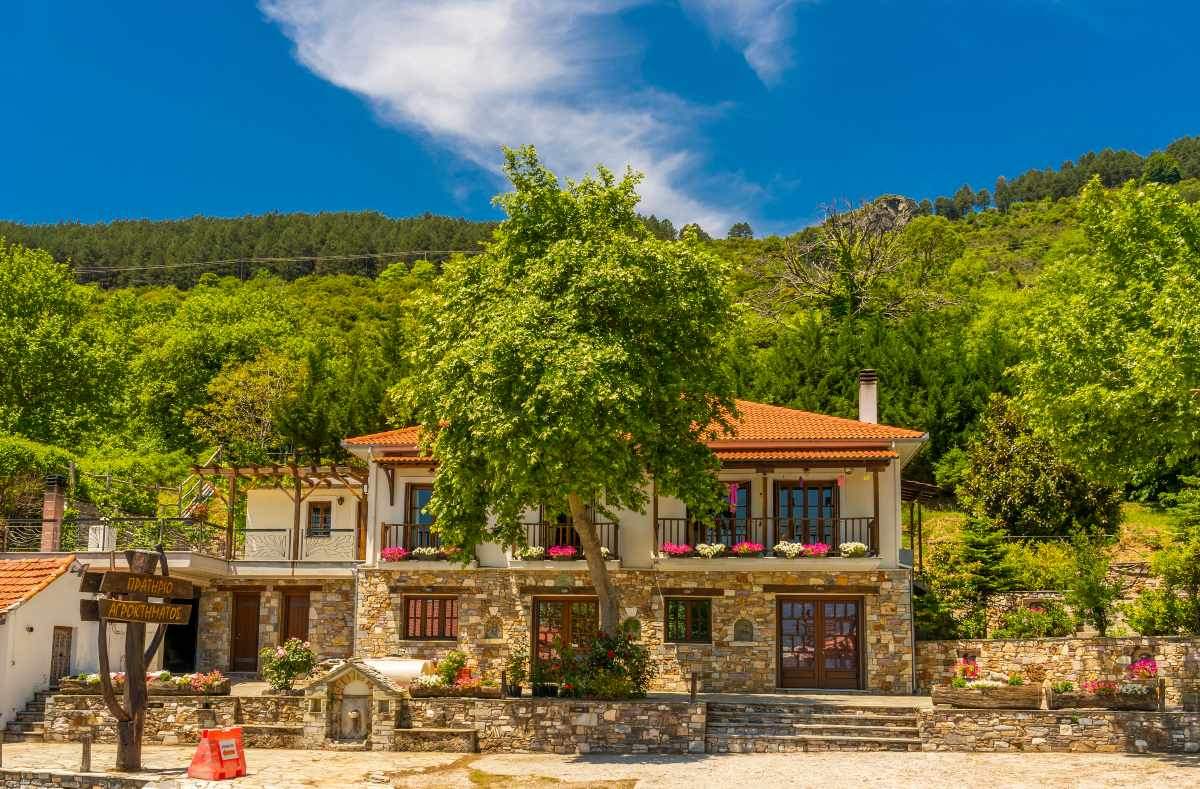 χάνια πήλιο