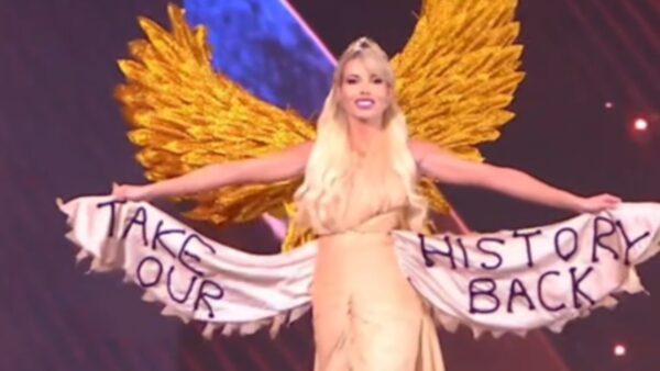 Η Μαίρη Χατζηπαύλου στα Miss Universe