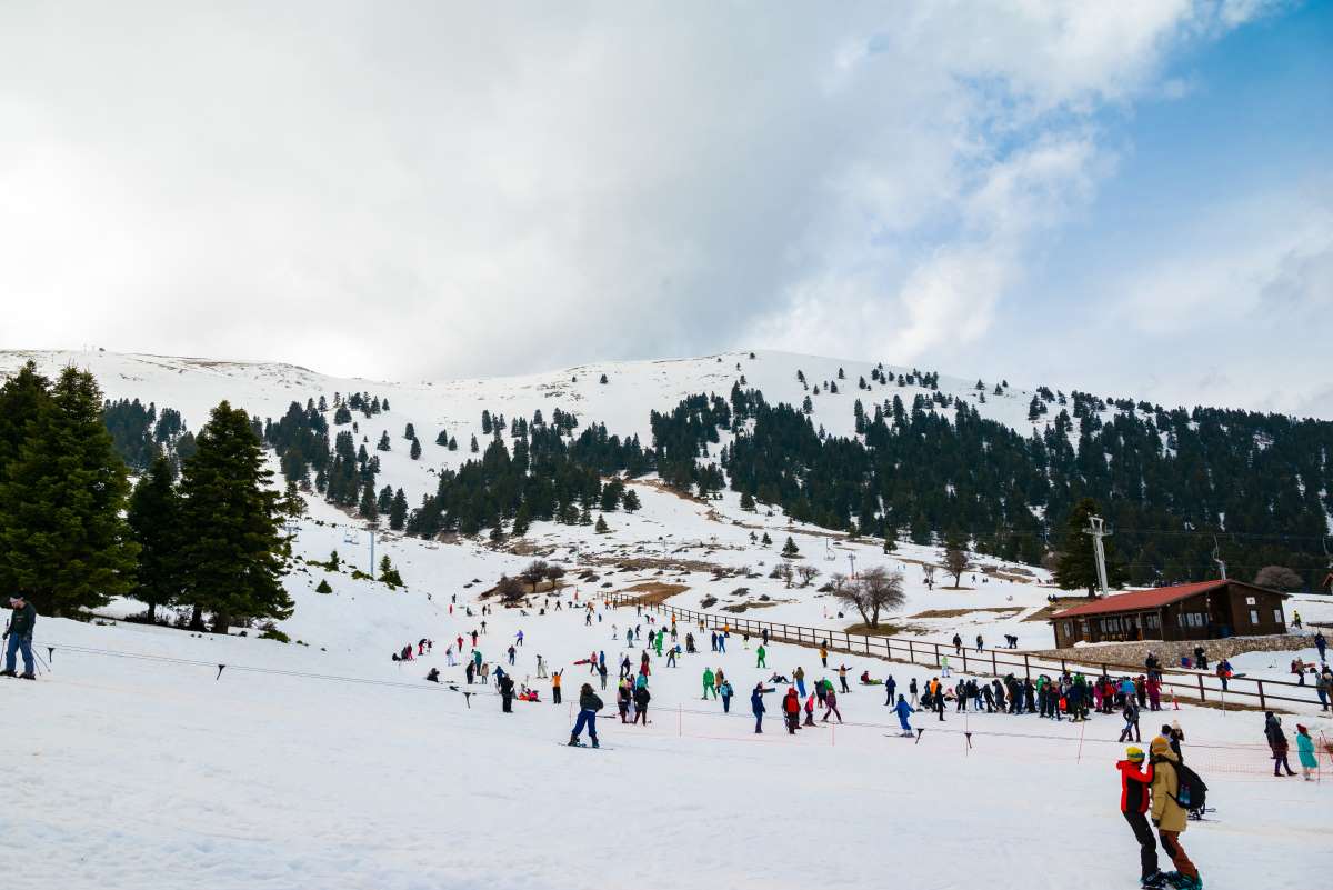 χιονοδρομικό Καλάβρυτα