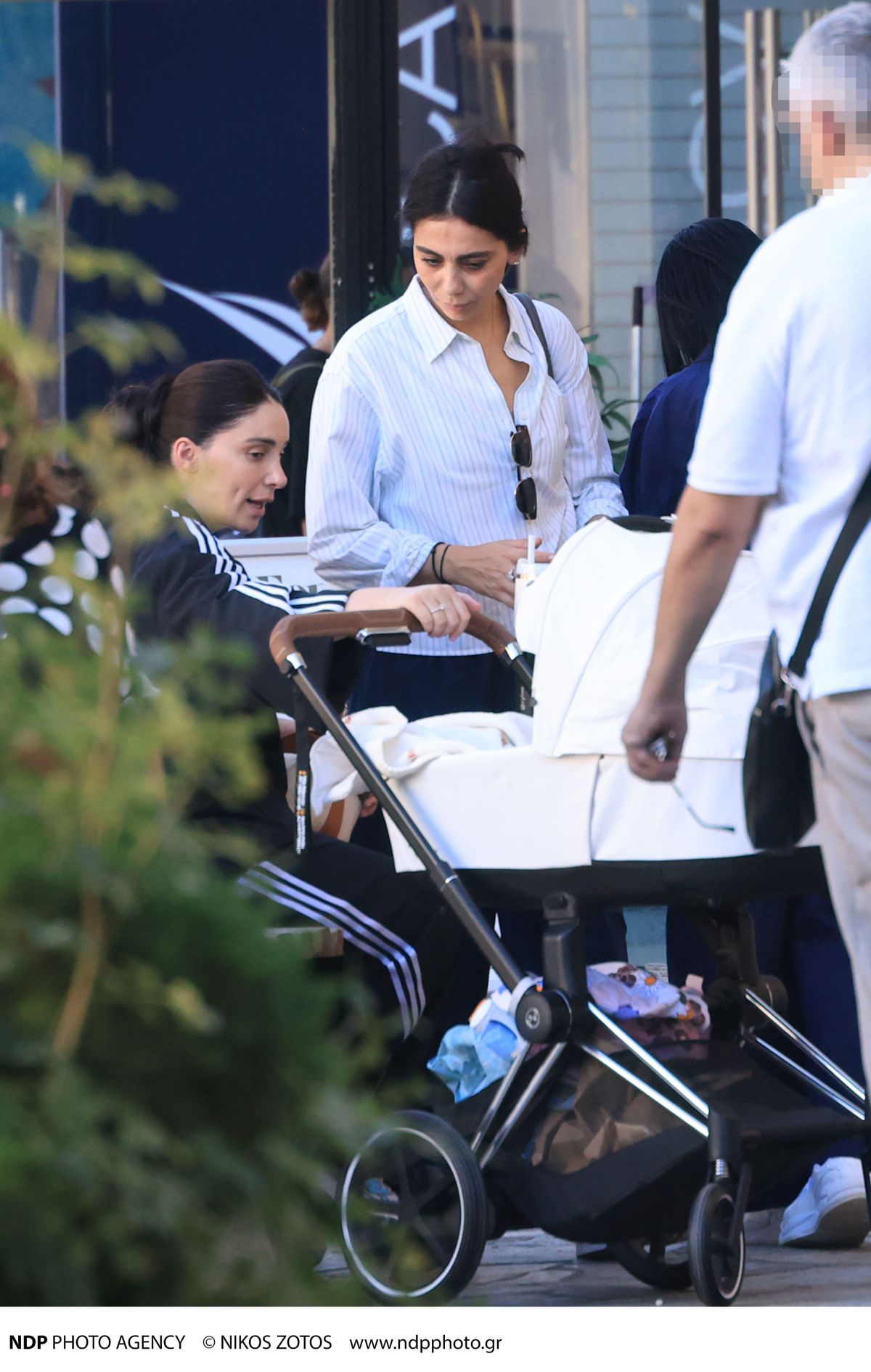 Η Βαλέρια και η Ολυμπία Χοψονίδου