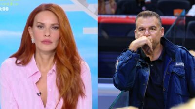 Η Σίσσυ Χρηστίδου και ο Γιώργος Λιάγκας