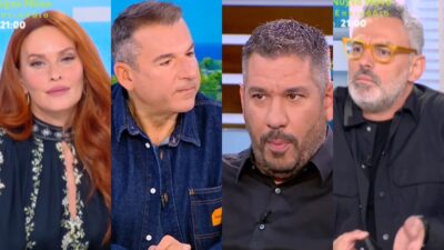 Η Χρηστίδου, ο Λιάγκας, ο Λεμπιδάκης και ο Συρίγος