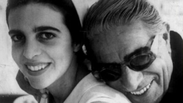 Η Χριστίνα Ωνάση και ο Αριστοτέλης Ωνάσης