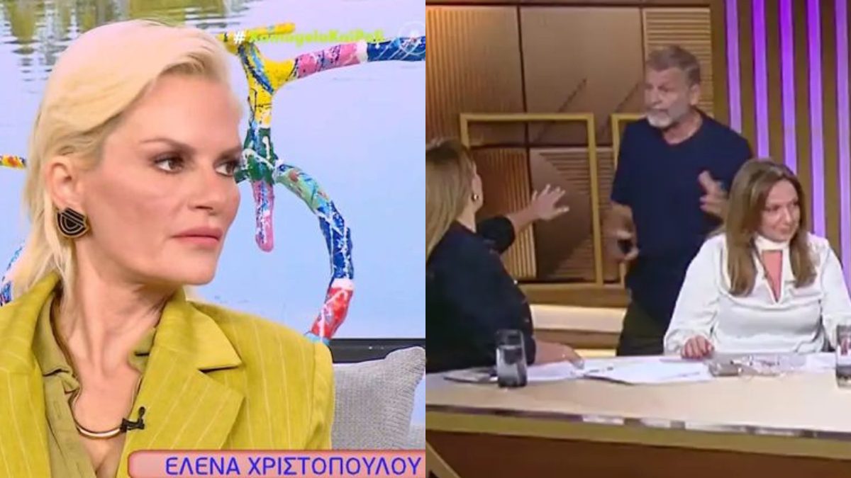 Χριστοπούλου για Γκλέτσο & Μουτίδου: «Με έκανε να νιώσω αμηχανία! Έχω τα ψυχολογικά μου, με έπιασε πανικός»
