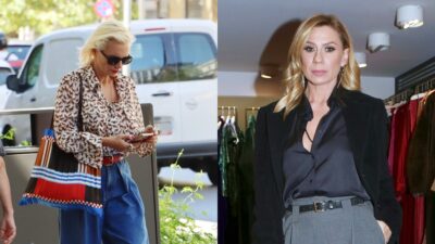 Η Έλενα Χριστοπούλου και η Κατερίνα Καραβάτου