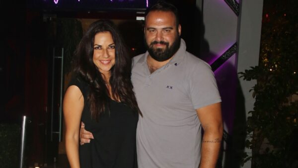 Η Χρύσπα και ο Παναγιώτης Νικολάου