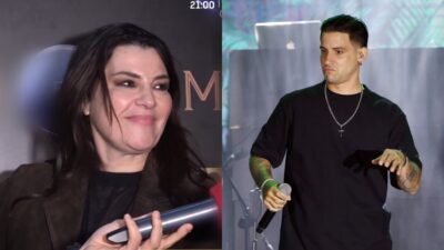 Η Κατερίνα Ζαρίφη και ο Αναστάσιος Ράμμος