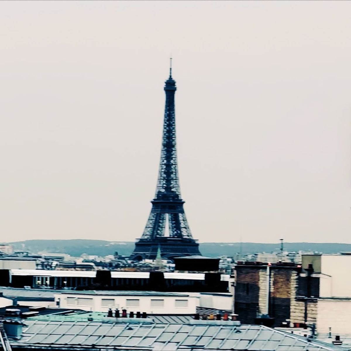 Η Ζενεβιέβ Μαζαρί με τον σύζυγό της στο Παρίσι