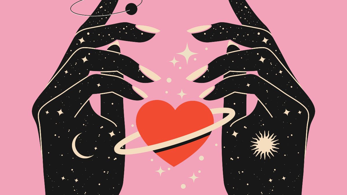 δύο χέρια και μία καρδιά στη μέση