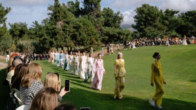 η επίδειξη του Ζούλια