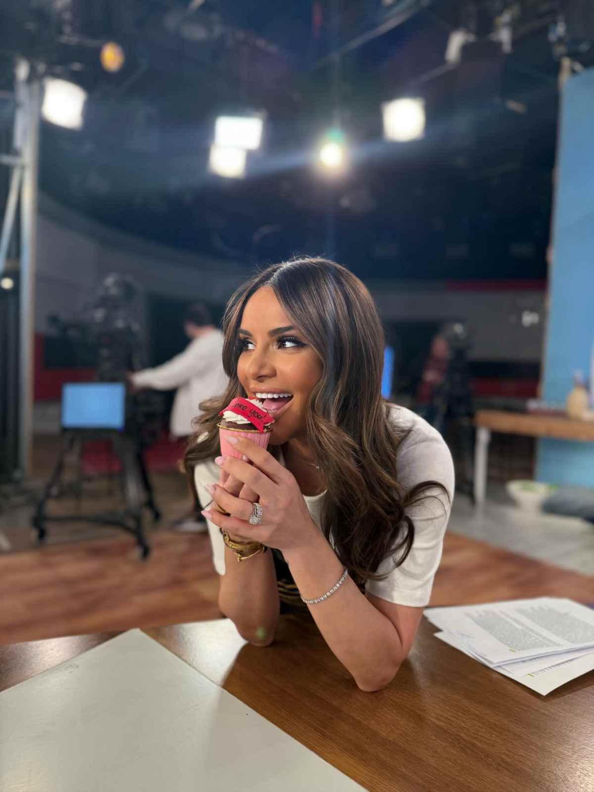 Η ανάρτηση της Ελένης Τσολάκη για τη νέα χρονιά