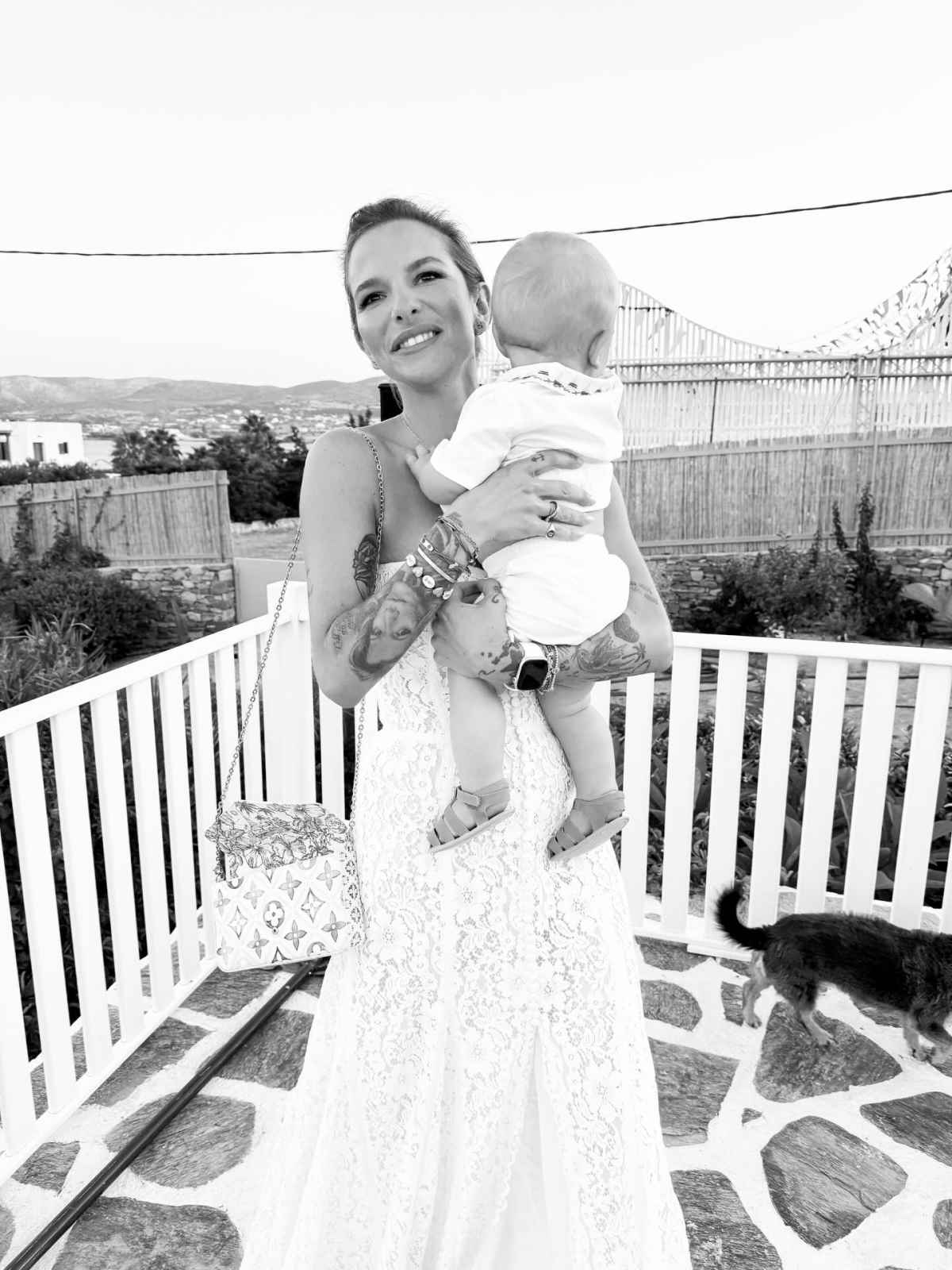 Η ανάρτηση της Εριέττας Κούρκουλου για τα γενέθλια του γιου της