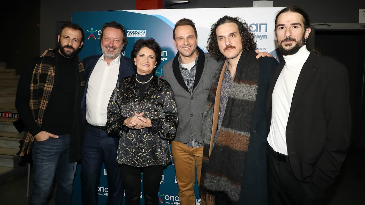 Νίκος Γκέλια, Διονύσης Παναγιωτάκης, Άλκηστις Πρωτοψάλτη, Μέμος Μπεγνής, Αιμιλιανός Σταματάκης, Νικορέστης Χανιωτάκης