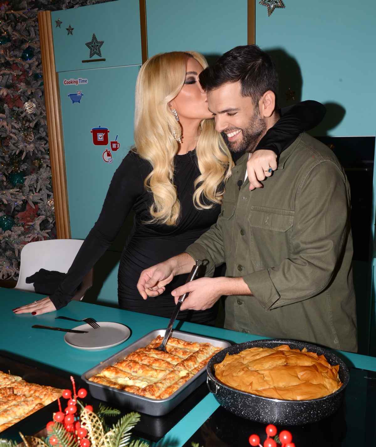 Η ανάρτηση της Κατερίνας Καινούργιου για τη νέα χρονιά