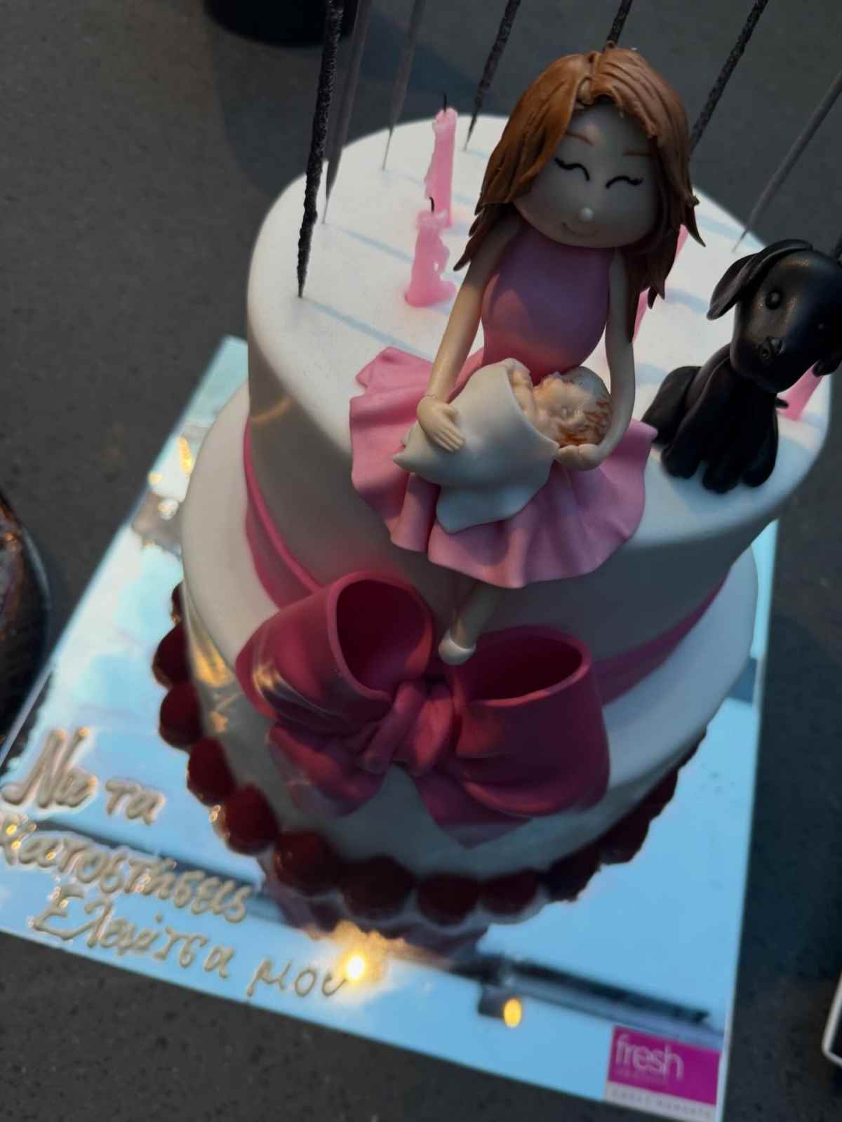 Η ανάρτηση της Ελένης Τσολάκη για τη νέα χρονιά