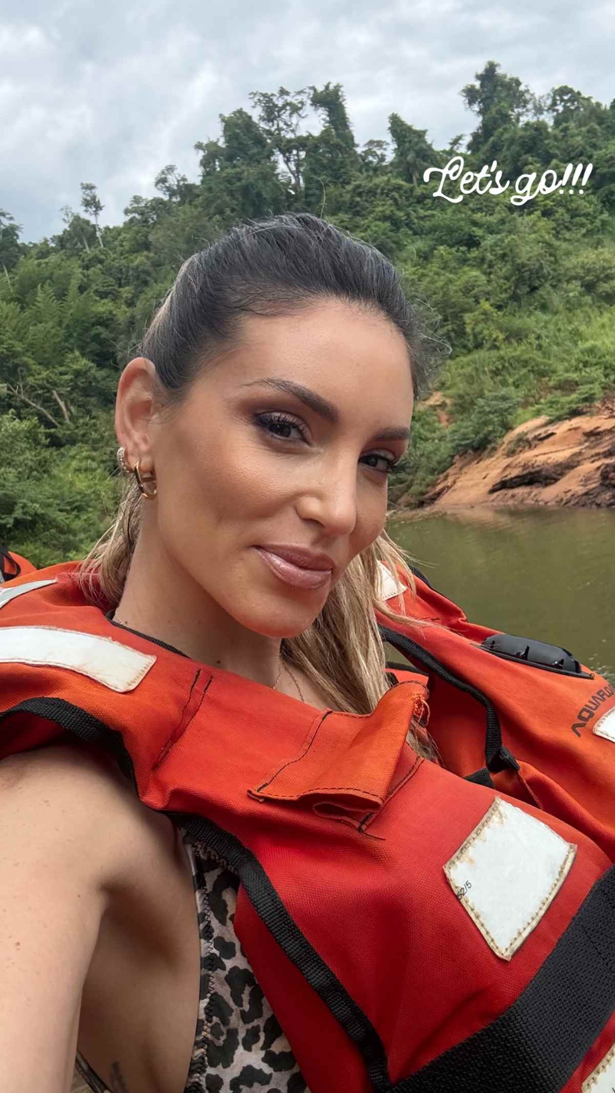 Οικονομάκου - Τσερέλα: Πρωτοχρονιά στην Αργεντινή για το ζευγάρι – Εικόνες από το ταξίδι τους