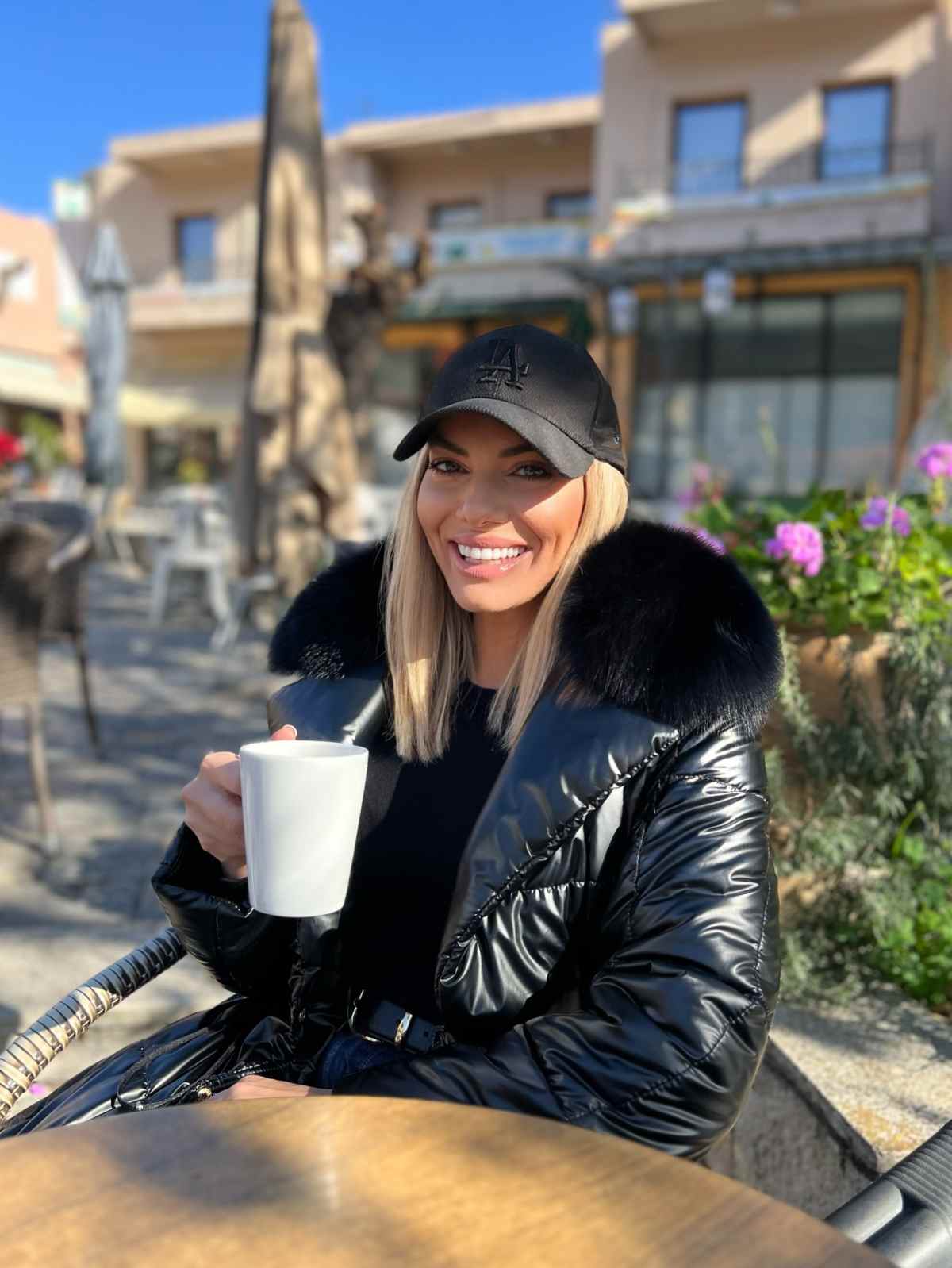 Η Ιωάννα Μαλέσκου στην Κρήτη