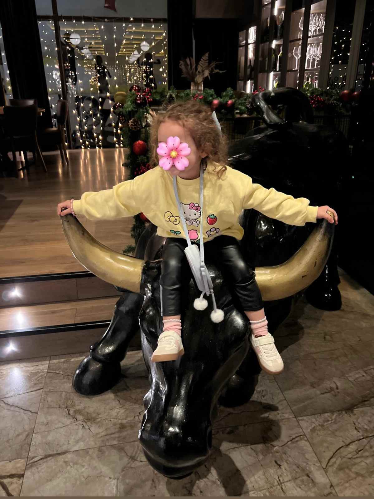 Η κόρη της Ιωάννας Μαλέσκου