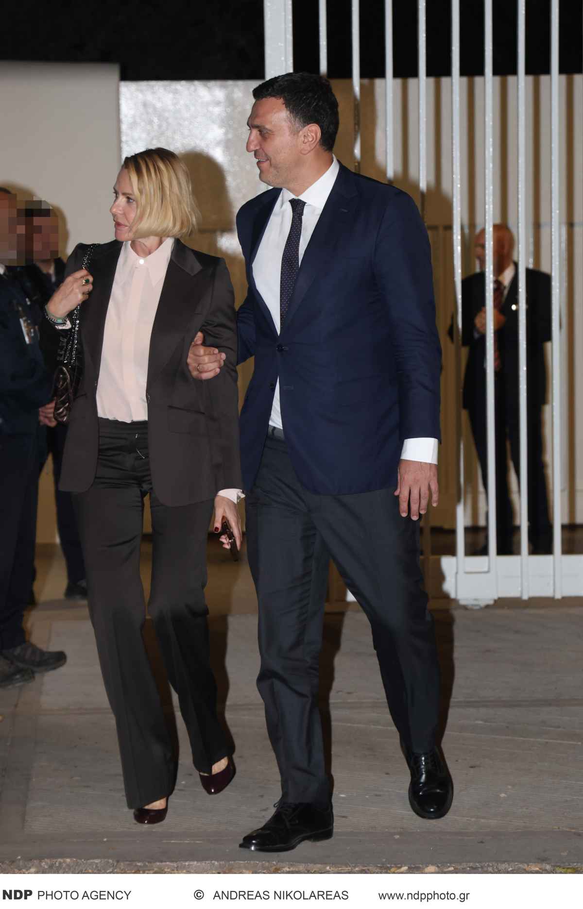 Τζένη Μπαλατσινού - Βασίλης Κικίλιας