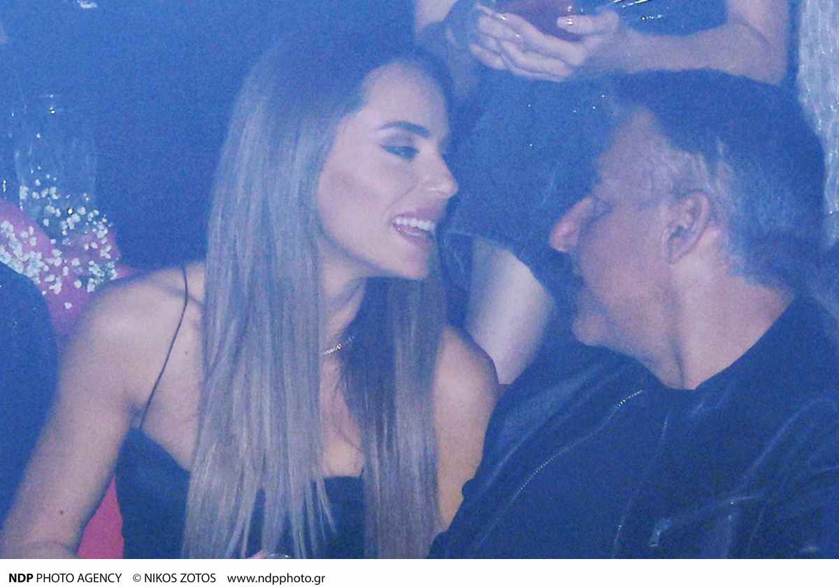 Γιώργος Λιάγκας - Μαρία Αντωνά