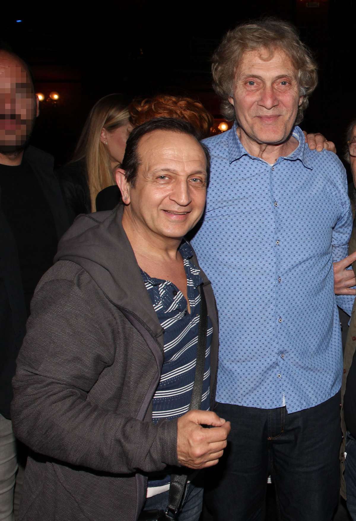 Αλμπέρτο Εσκενάζη, Σπύρος Μπιμπίλας