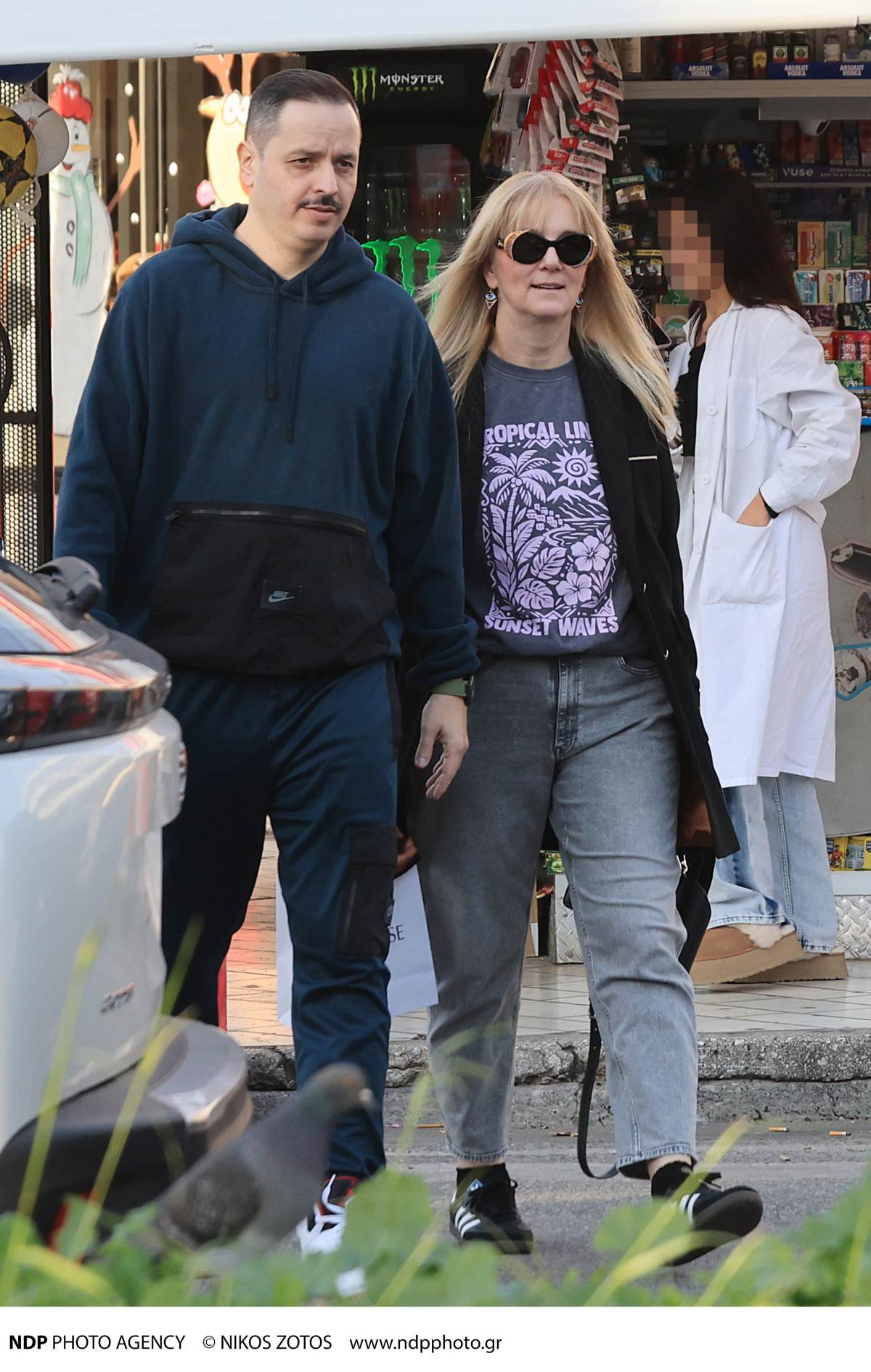 Αλεξάνδρος Τσουβέλας, Ευαγγελία Καρύδη