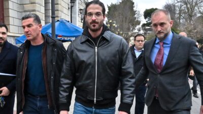 Άρης Μουγκοπέτρος δικαστήριο