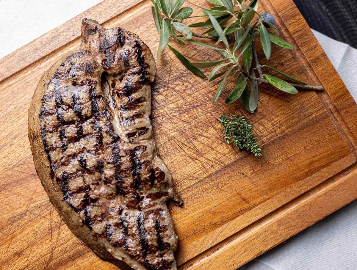 Φαγητό στη Δάφνη