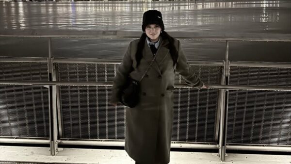 Η Δανάη Μπάρκα στη Σουηδία