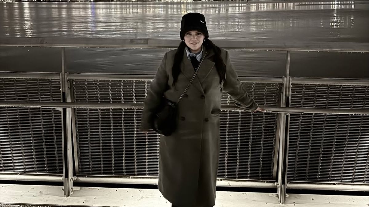 Η Δανάη Μπάρκα στη Σουηδία