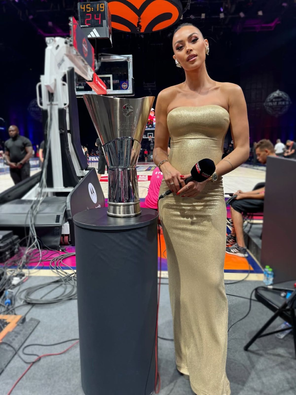 Η αναδρομή που έκανε η Δώρα Παντέλη