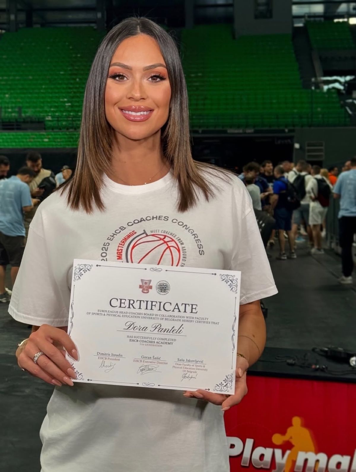 Η αναδρομή που έκανε η Δώρα Παντέλη