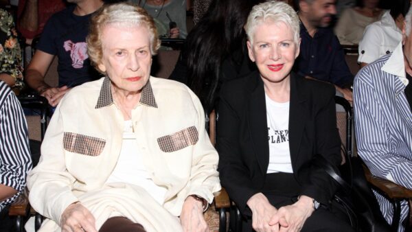 Η Έλενα Ακρίτα με τη μητέρα της, Σύλβα Ακρίτα