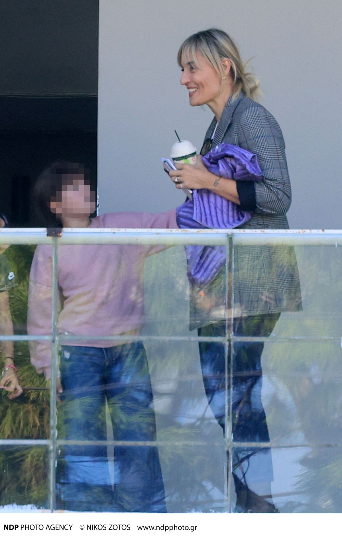 Η Ελεονώρα Μελέτη με την κόρη της, Αλεξάνδρα