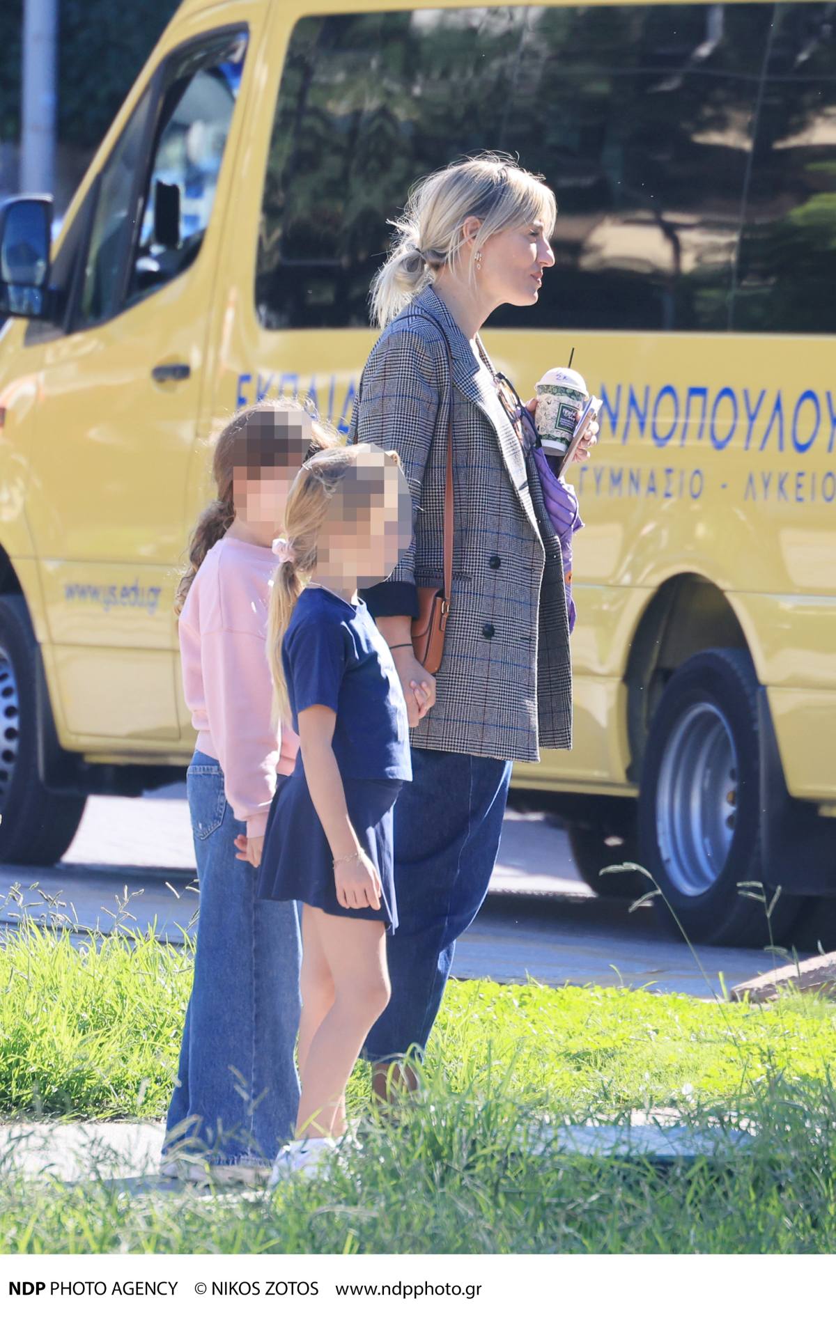 Η Ελεονώρα Μελέτη με την κόρη της, Αλεξάνδρα