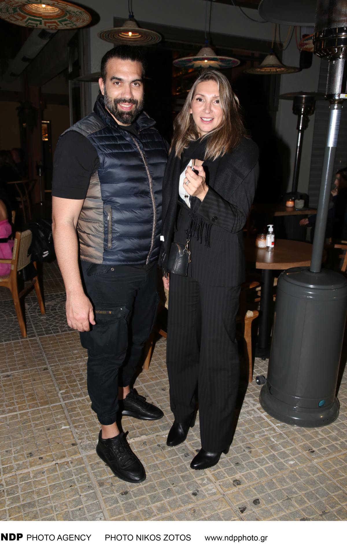 Φανή Χαλκιά, Λούης Καραμάνος