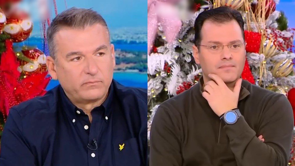 Γιώργος Λιάγκας, Τάσος Τεργιάκης