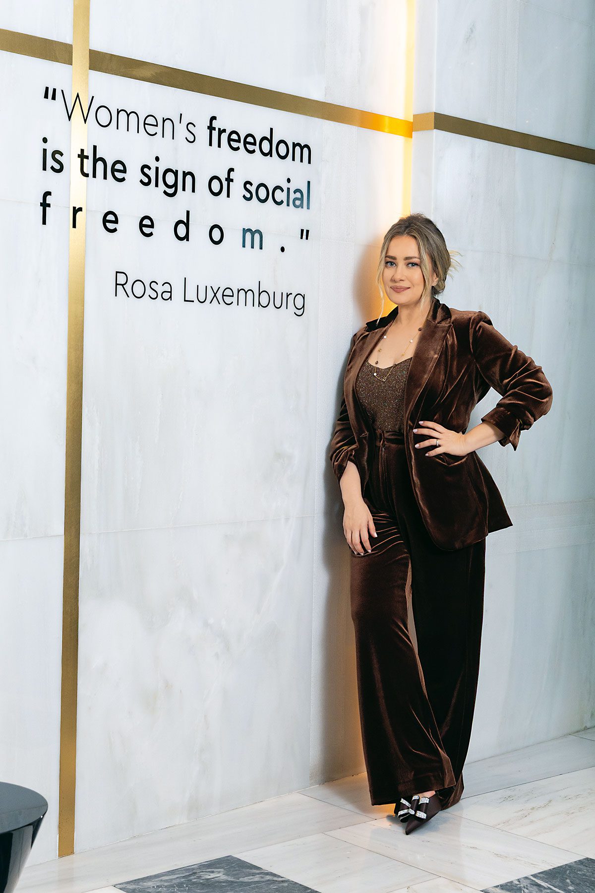 Η Ιωάννα Ασημακοπούλου στο You