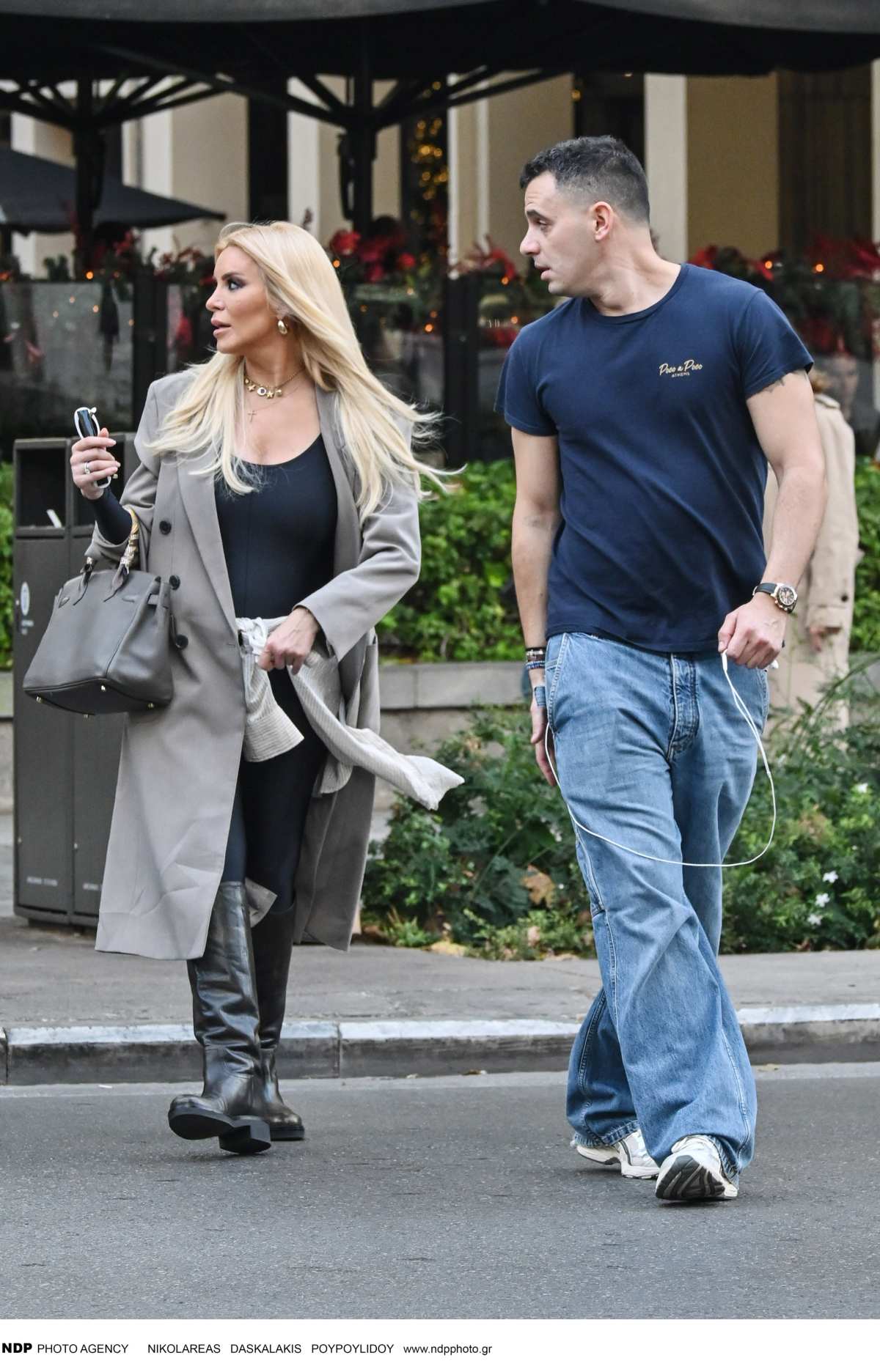 Κατερίνα Καινούργιου Παναγιώτης Κουτσουμπής