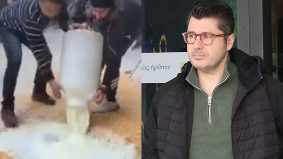 Ο Λάμπρος Κωνσταντάρας για τους αγρότες