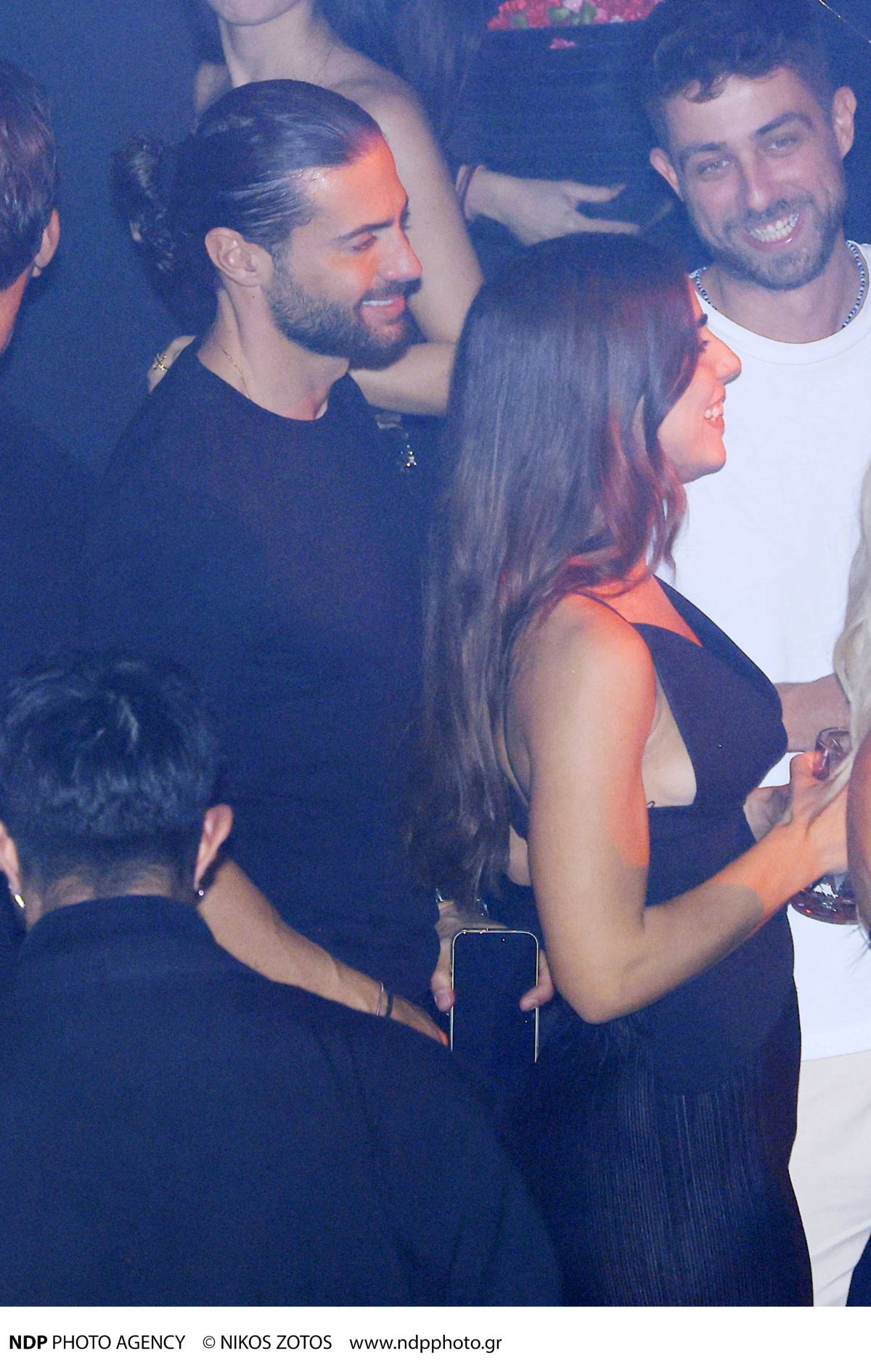 Κωνσταντίνος Βασάλος, Δανάη Βαρθολομάτου