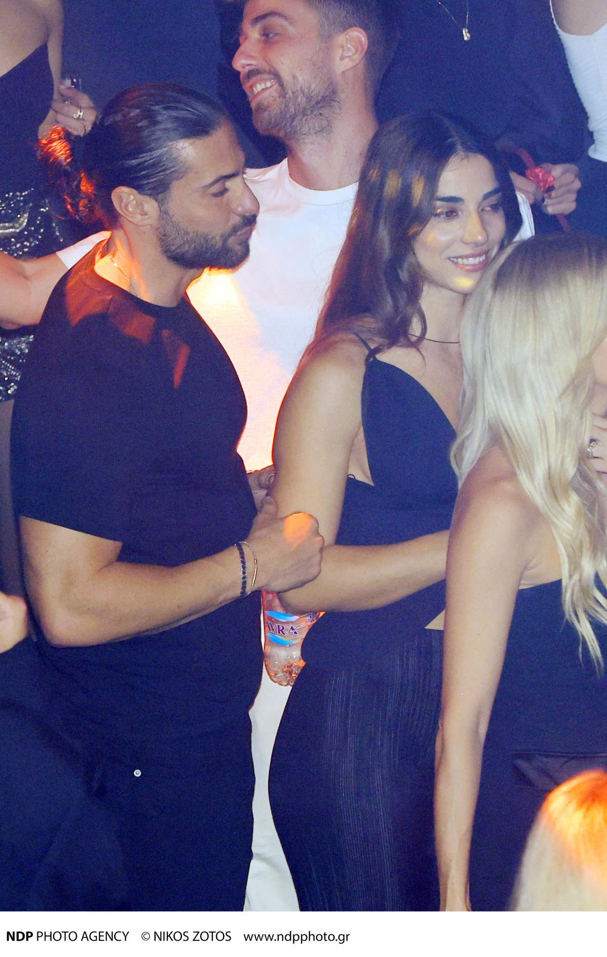 Κωνσταντίνος Βασάλος, Δανάη Βαρθολομάτου