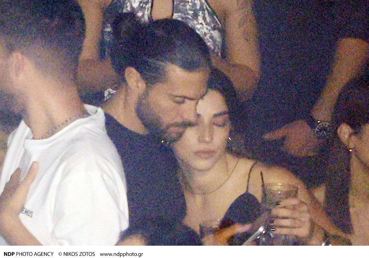 Κωνσταντίνος Βασάλος, Δανάη Βαρθολομάτου