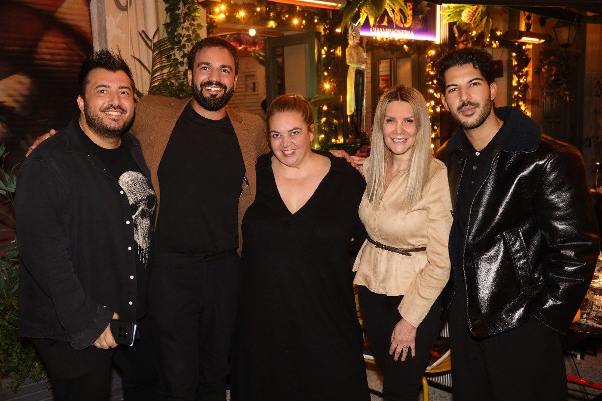 Αρτ Αντιμιάν, Λευτέρης Κουμαντάκης, Ευφημία Δήμου, Κατερίνα Νινιού, Γιάννης Μαλλιαρός