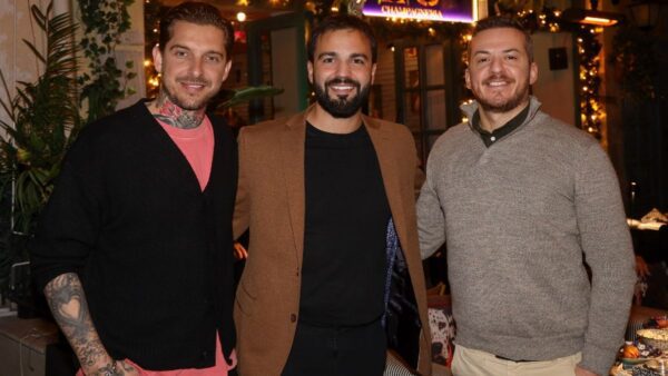 Χρήστος Μοίρας, Λευτέρης Κουμαντάκης, Πάνος Δημάκης