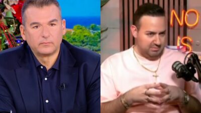 Γιώργος Λιάγκας - Μαυρίκιος Μαυρικίου