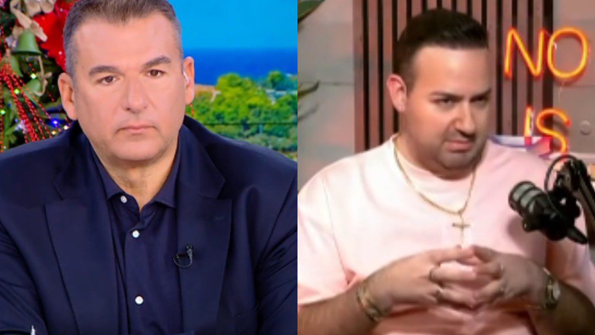 Γιώργος Λιάγκας - Μαυρίκιος Μαυρικίου