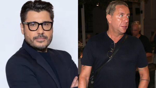 Λάμπρος Κωνσταντάρας, Γιώργος Μαζωνάκης