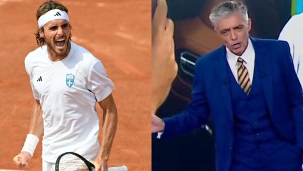 Νίκος Ευαγγελάτος, Στέφανος Τσιτσιπάς