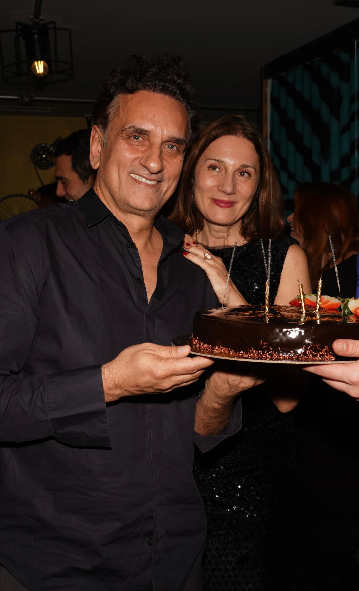 Νίκος Ψαρράς, Έλενα Καρακούλη